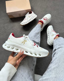 On Cloudtilt Asphalt - Branco/Bordo