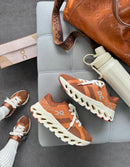 Tênis On Cloud - caramelo