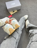 New balance retro -  Off/ azul