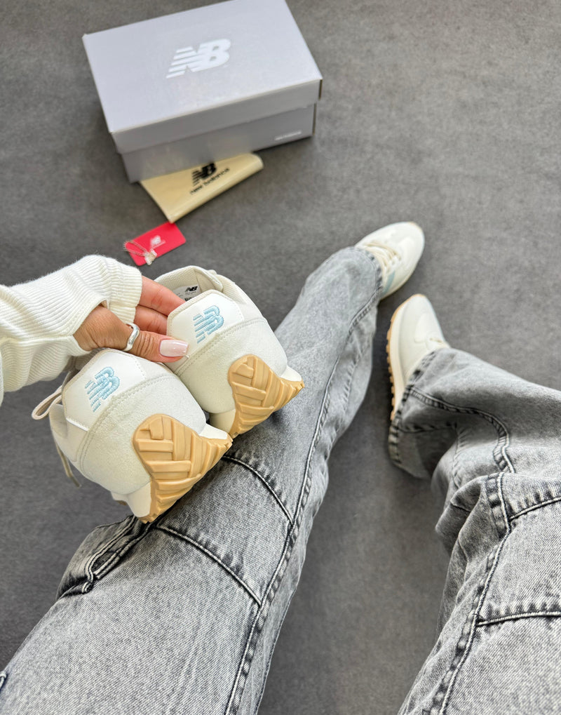 New balance retro -  Off/ azul