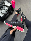 Adidas Nmd -  Preto/pink/off