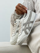 Asics Onitsuka Tiger Couro - Off/Cinza