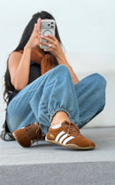 Adidas Tokyo Couro - Chocolate