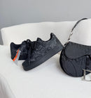 Nike Air Force F1 Luxo - Preto/Cobra