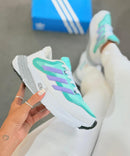 Adidas 4D Premium - Branco/Verde/Lilás