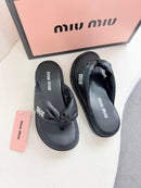 Sandália Miu Miu Urbani - Preto