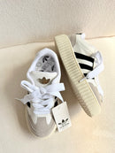 Adidas Sapatênis Trap - Sup - Branco/Preto/Cinza