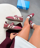 Sapatilha Adidas Samba Jane - Marsala