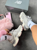 New Balance 9060 Premium - Taupe/Rosa