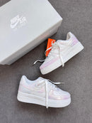 Air Force F1 Luxo - Branco/Glossa