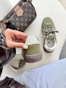 Adidas Spezial Couro - Verde Militar