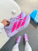 Adidas Adizero Adios Pro 4 Premium - Lilás/Pink