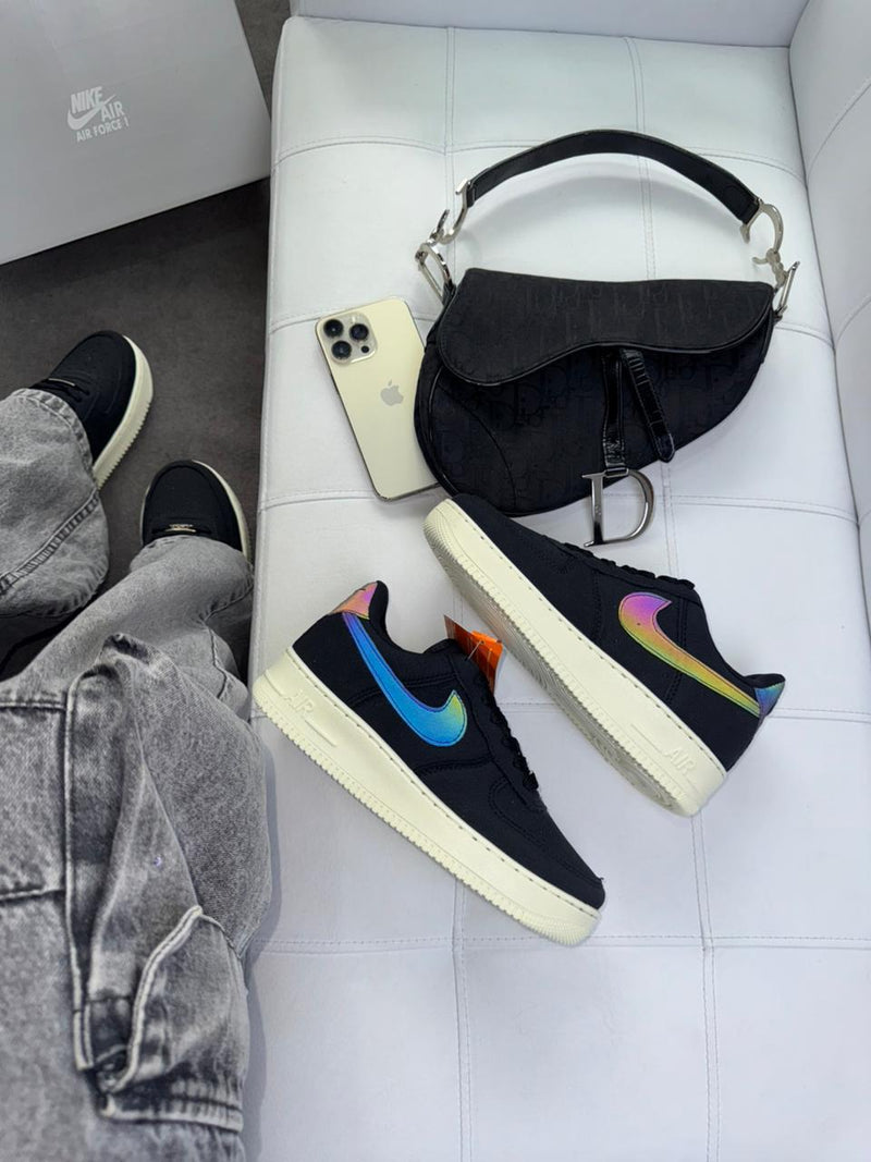 Nike air force holográfico