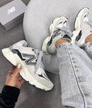 New balance 9060 - Cinza/Branco
