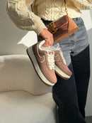Nike Air Force Luxo - Canela/Off