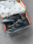 Nike Dunk Low Jumbo Reverse - Preto/Cinza