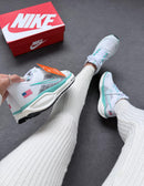 Nike Air Zoom Pegasus 41 Bandeira - Branco/Verde Água