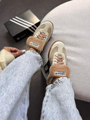 Adidas Samba x WalesBonner - off/nude