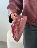 Nike Air Force Luxo - Marsala