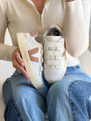 Vert Velcro - Branco/Creme