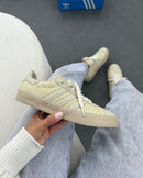 Adidas Gazelle Texture Luxo - Areia