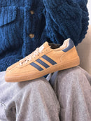 Adidas Spezial Couro - Castor/Marinho