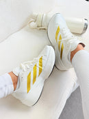 Adidas Adizero Evo SL - Branco/Dourado