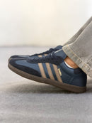 Adidas Samba OG - Marinho/Bege