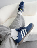 Adidas Samba OG - Marinho/Branco