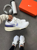 Nike Invencible Zoomx Run 3 Branco/Roxo