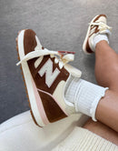 New Balance 574 Retrô -Marrom
