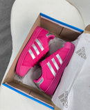 Adidas Super Star - Pink/Prata