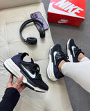 Nike Knit B3 - Preto/Roxo