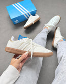 Adidas Samba OG - Branco/Ouro
