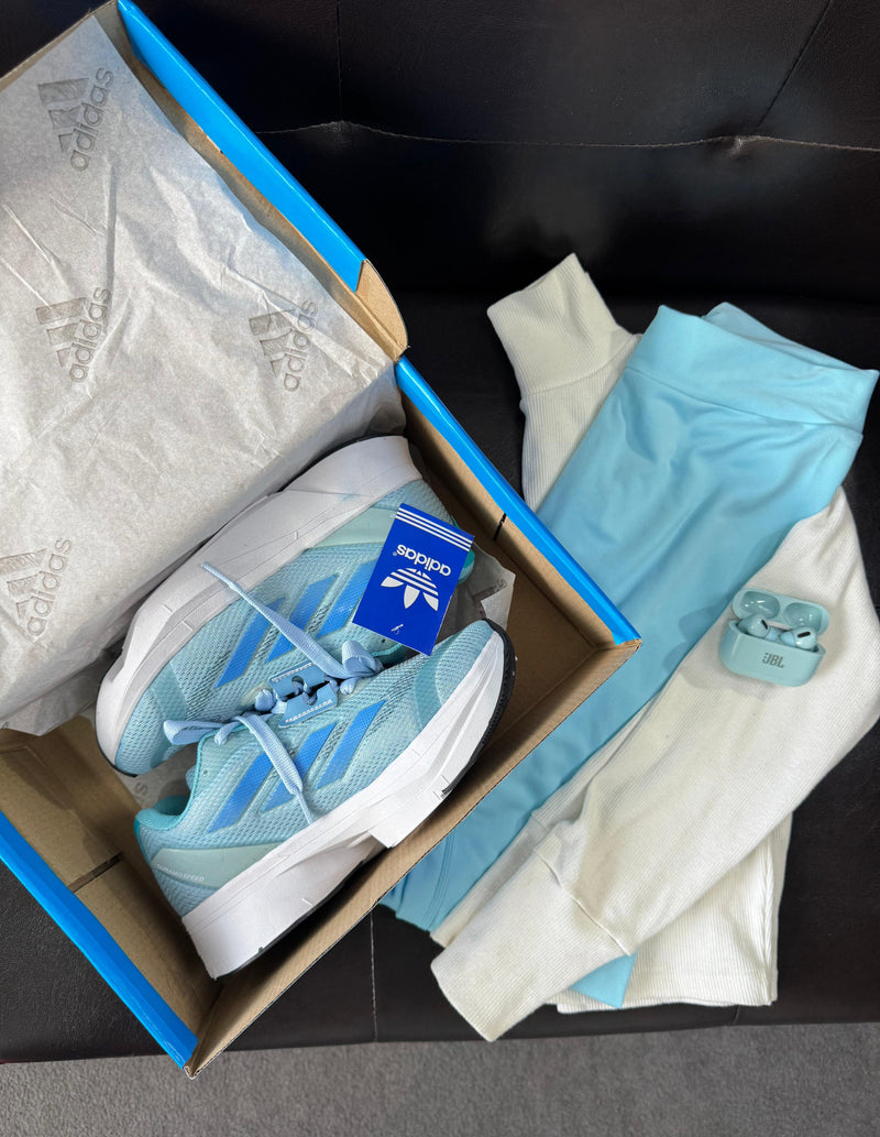 Adidas Duramo Speed - Celeste