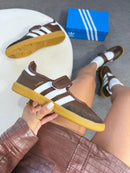 Sapatilha Adidas Samba Jane - Marrom