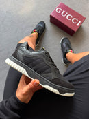 Gucci Re-Web Sneaker Premium - Preto