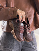 New Balance 9060 - Café/Preto