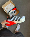 Adidas Adizero Dropset Elite - Branco/Preto/Laranja