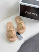 Papete Chanel Moglan - Bege