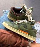 Nike Dunk Low Jumbo Reverse - Verde