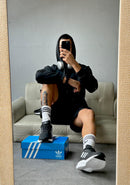 Adidas Falcon Run Unissex - Preto