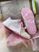 Nike Dunk Low Pro - Bege/Rose