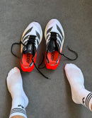 Adidas Adizero Dropset Elite - Branco/Preto/Laranja