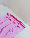 Meia Adidas - Rosa