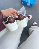 Adidas Campus 00s Luxo - Off/Bordo