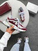 New Balance 9060 Premium - Branco/ Marsala