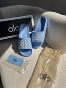 Kit Alo Slide + Tiara - Azul