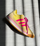 Adidas SL 72 Premium Couro - Amarelo/Pink