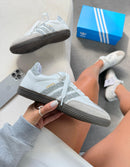 Samba OG Premium - Branco/Brilho